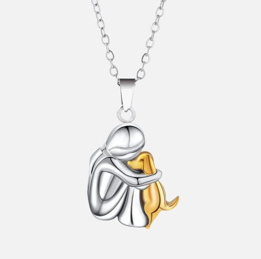 Ily – Loving Embrace Necklace as a Special Pendant