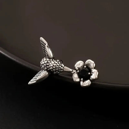 Whimsical Hummingbird Ring