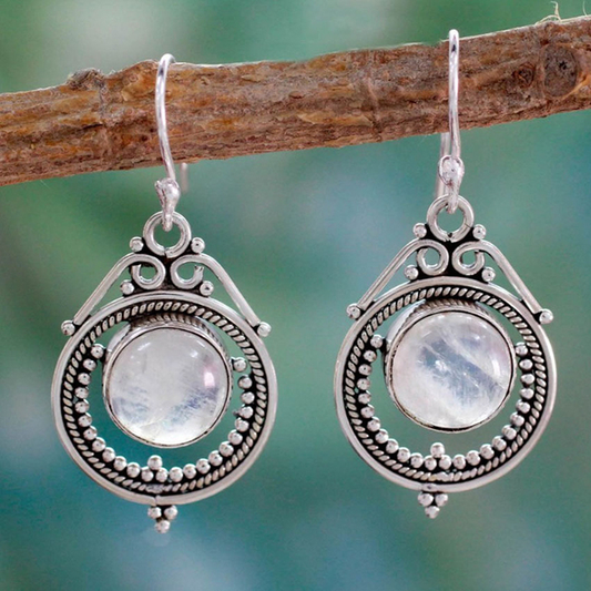 Elvira Moon StoneEarrings