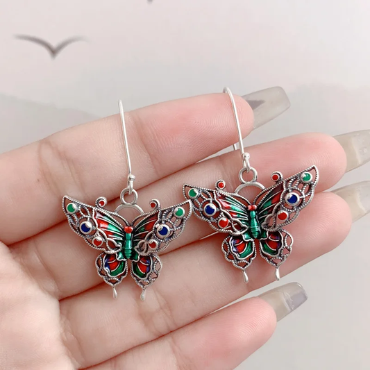 Whimsical Blossom Earrings