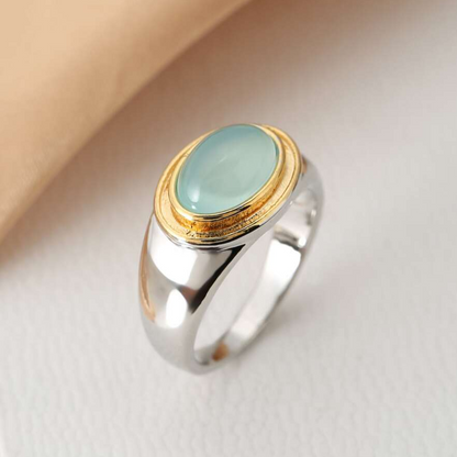 Bina Moonstone Ring