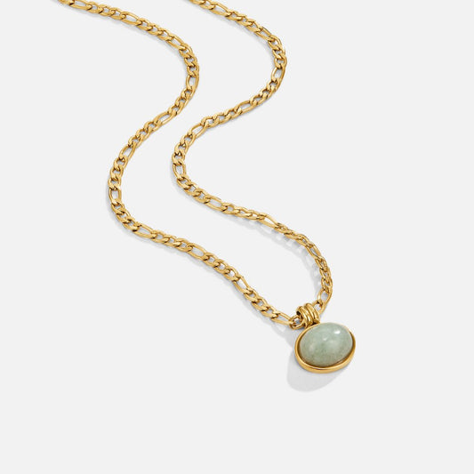 Liza Jade Hanging Necklace