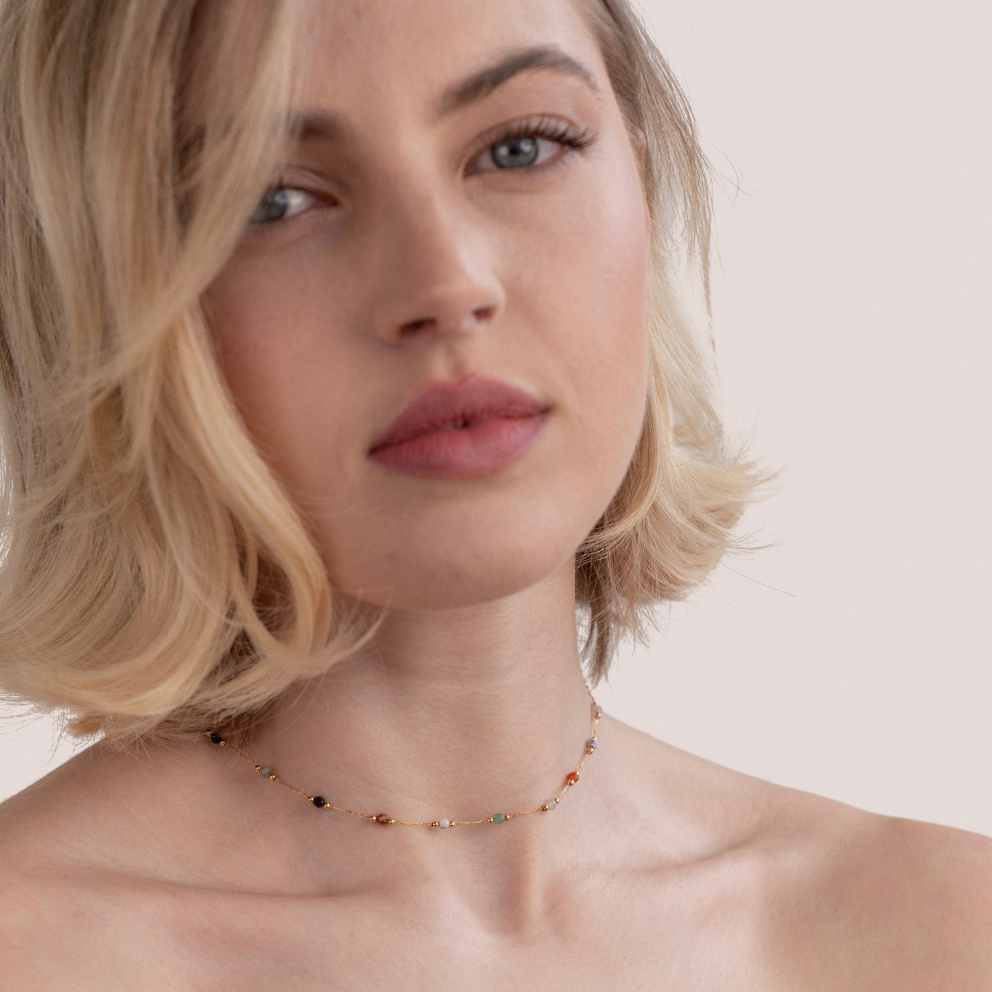 Luly Stainless Steel Necklace