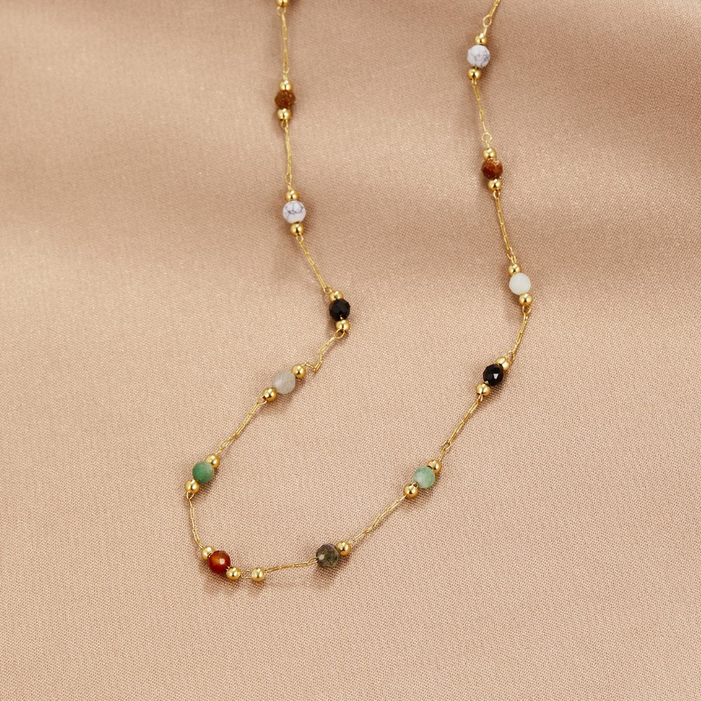 Luly Stainless Steel Necklace