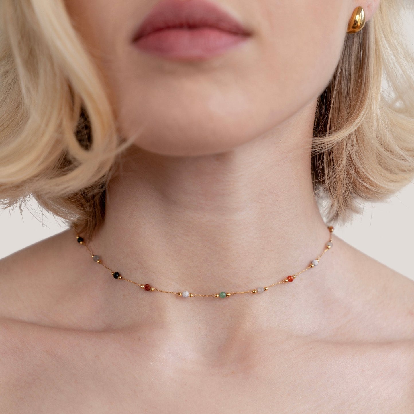 Luly Stainless Steel Necklace