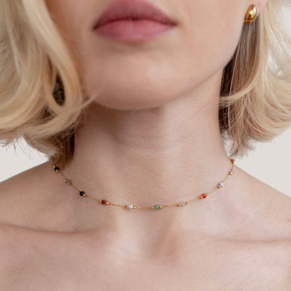 Luly Stainless Steel Necklace