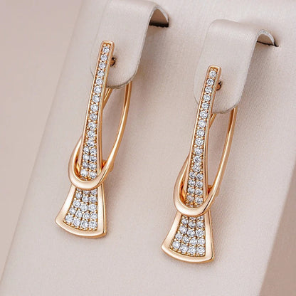 Romantic handmade earrings