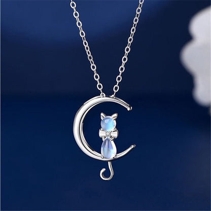 Celestial Cat Pendant