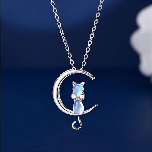 Celestial Cat Pendant