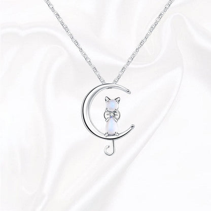Celestial Cat Pendant