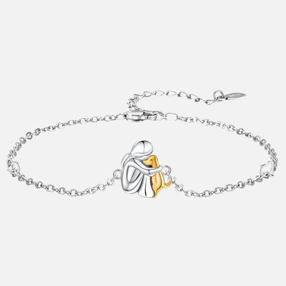 YARAIE – Elegant Adjustable Lucky Bracelet – Simple Design & Enchanting Aura