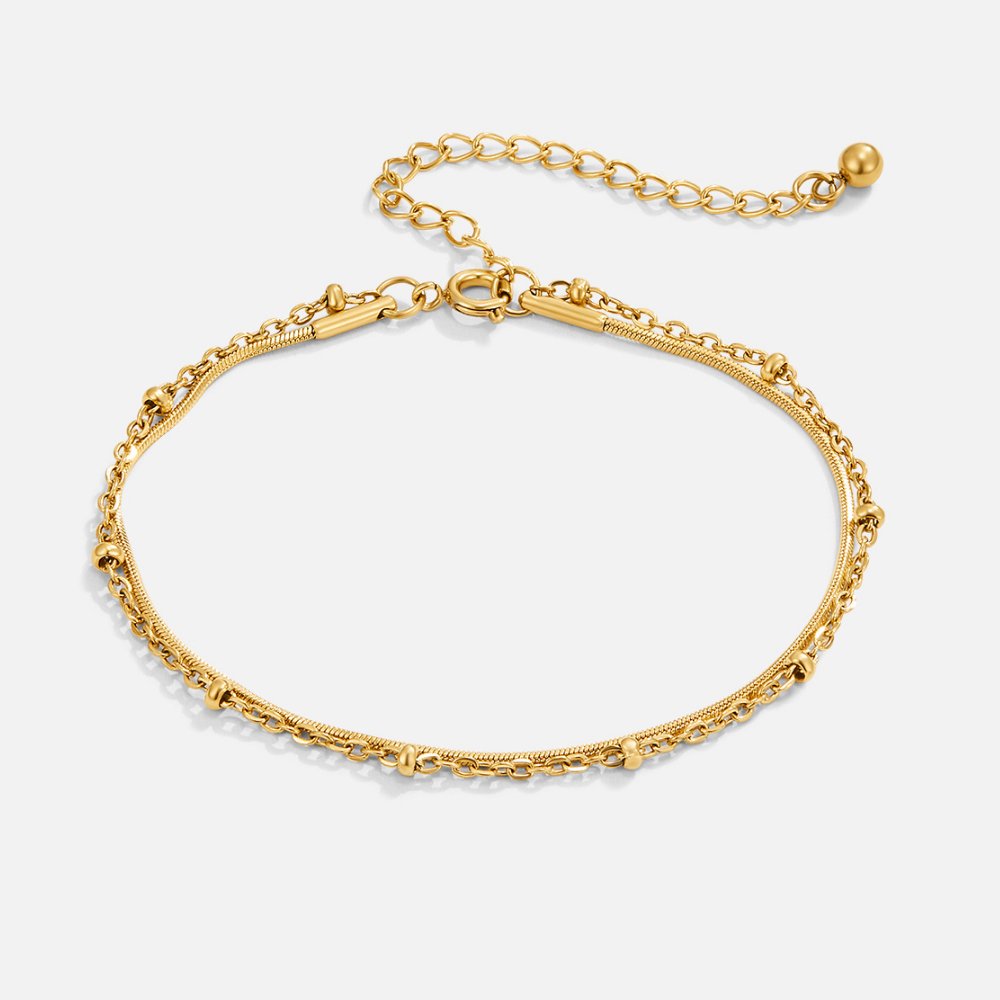 Pia Gold Lager Bracelet