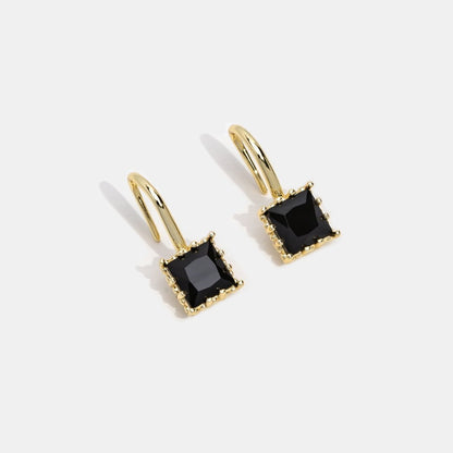 Wonderful Crystal Hanging Earrings