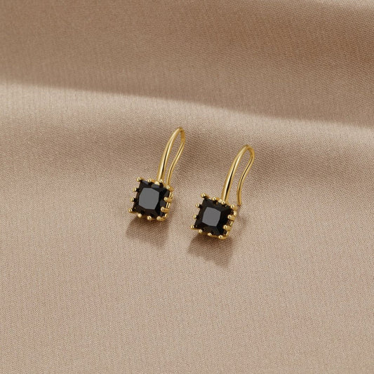 Wonderful Crystal Hanging Earrings