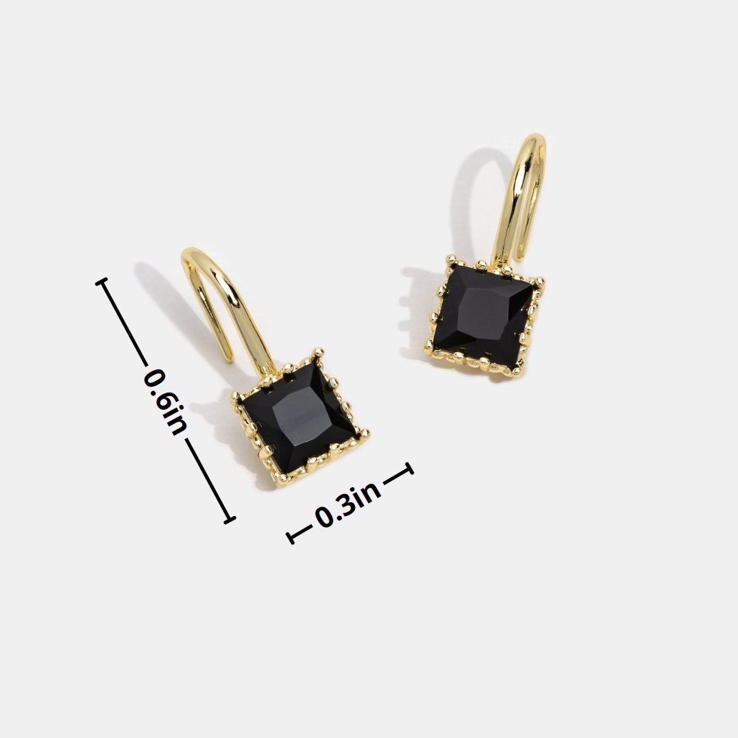 Wonderful Crystal Hanging Earrings