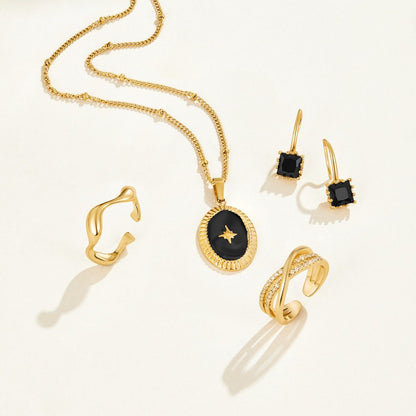 Wonderful Crystal Hanging Earrings