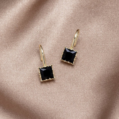 Wonderful Crystal Hanging Earrings