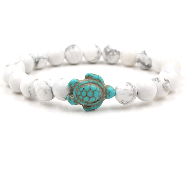 Tranquil Turtle Charm Bracelet