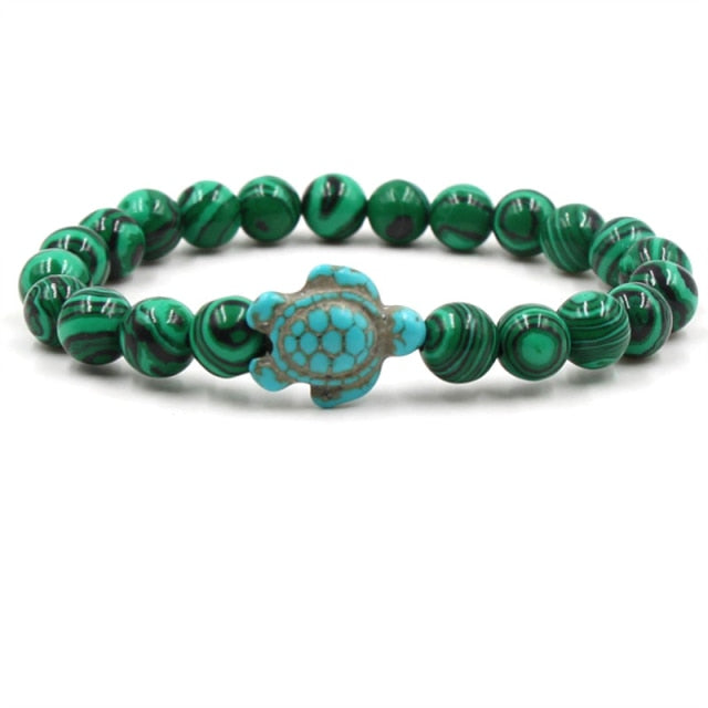 Tranquil Turtle Charm Bracelet