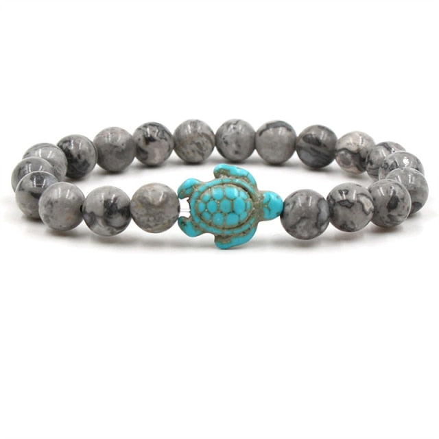 Tranquil Turtle Charm Bracelet