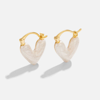 Ren Heart Earrings