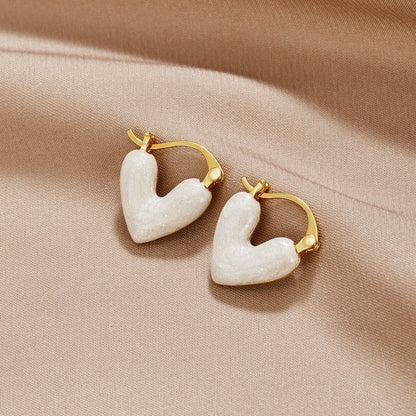 Ren Heart Earrings