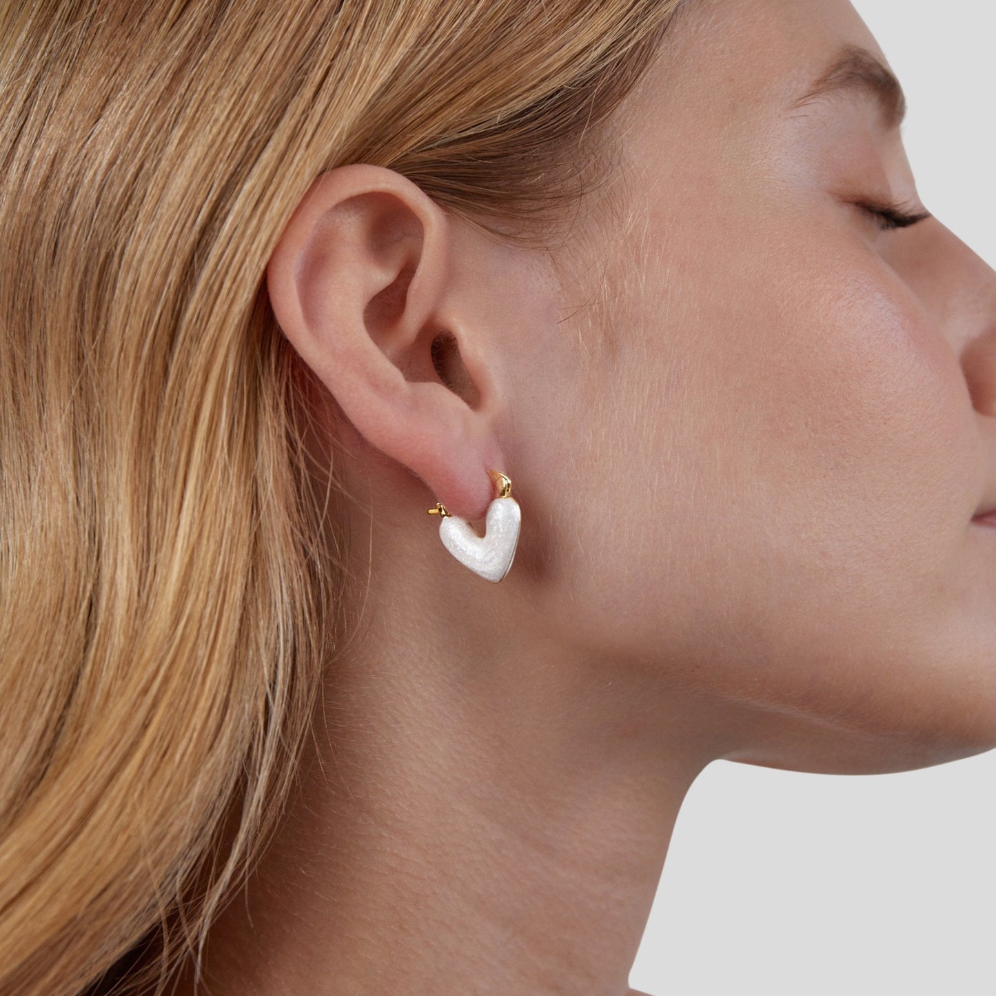 Ren Heart Earrings