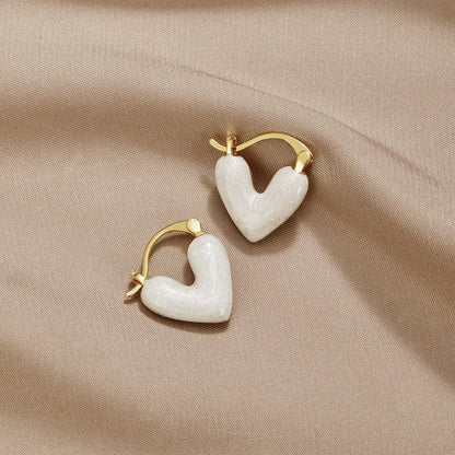 Ren Heart Earrings