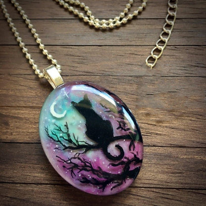 Celestial Whiskers Necklace