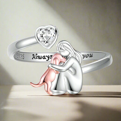 Adjustable Dog Ring