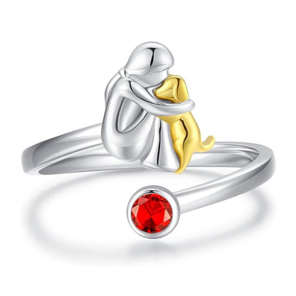 Bonded Hearts Ring